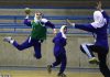 پایان مسابقات المپیاد استعدادیابی هندبال دختران در یزد