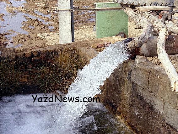 استان یزد بیش از 100 درصد منابع آب تجدید پذیر را مورد استفاده قرار می‌دهد
