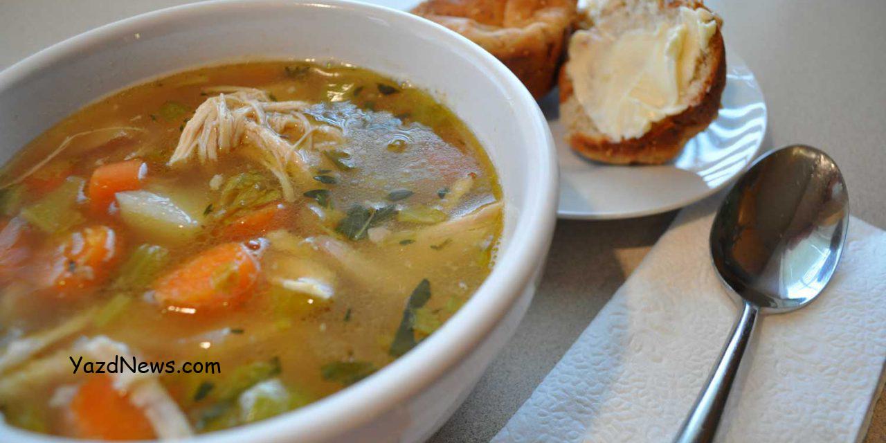 بهترین سوپ ها برای درمان سرماخوردگی و آنفولانزا