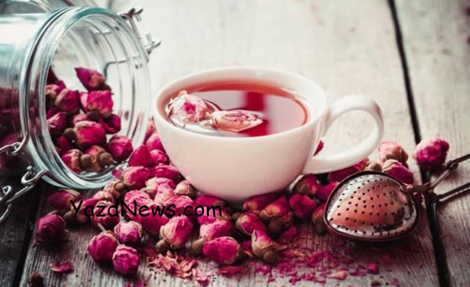 چای گل محمدی برای مقابله با انواع مشکلات تنفسی