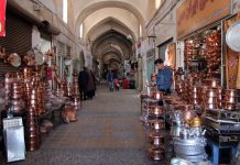 بازار پنجه علی یزد ؛ نگین بازارهای تاریخی ایران