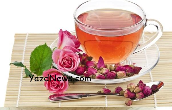 چای گل سرخ برای مقابله با انواع مشکلات تنفسی