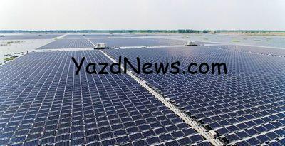 یزد رتبه اول در ایجاد نیروگاه‌های خورشیدی در حال بهره‌برداری