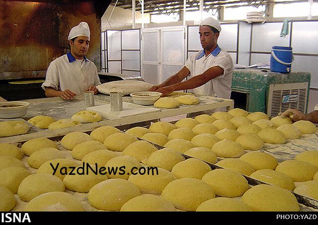 پخت و توزیع ۵۰ هزار قرص نان برای نیازمندان در یزد