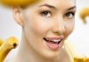 کاربردهای زیبایی پوست موز برای صورت و مو