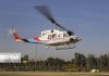 اورژانس هوایی یزد موجب نجات یک جوان زخمی شد