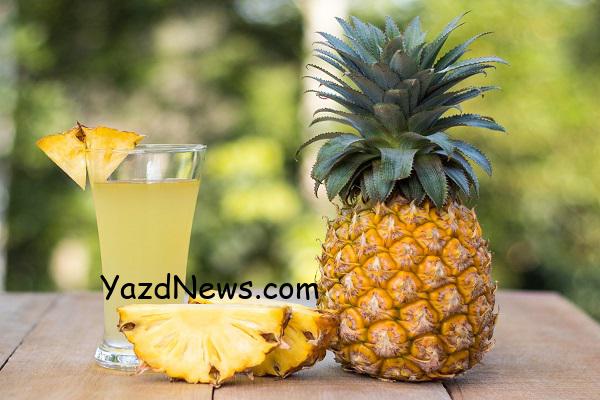 مزایای آناناس برای کاهش وزن