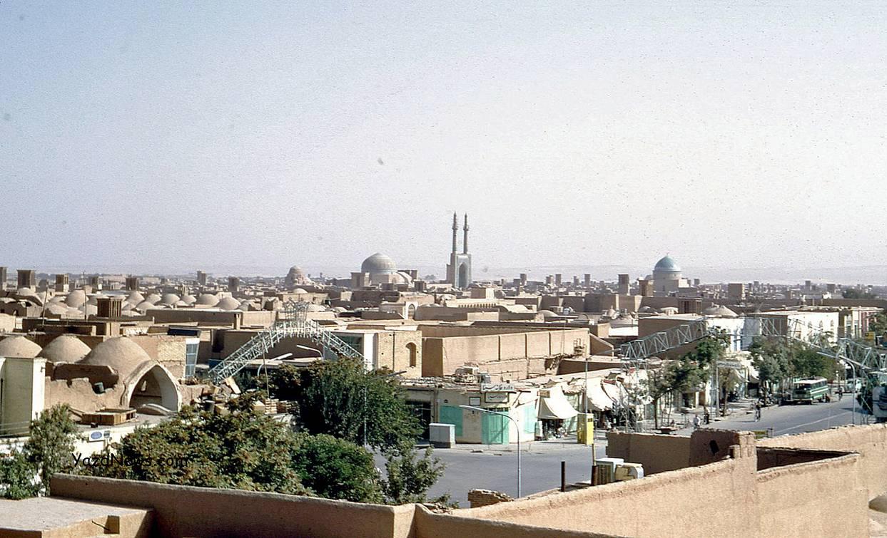 عکس قدیم مسجد جامع