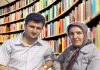 کتابخانه شخصی زوج هنرمند به کتابخانه‌ی مرکزی یزد اهدا شد