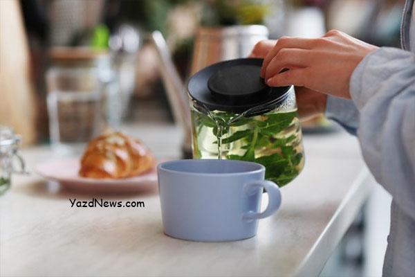 عوارض مصرف چای سبز